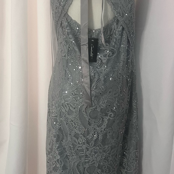 Candelite’s Shimmering Elegant Maxi Dress - Picture 4 of 9